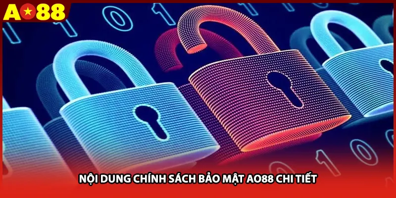 Nội dung chính sách bảo mật AO88 chi tiết