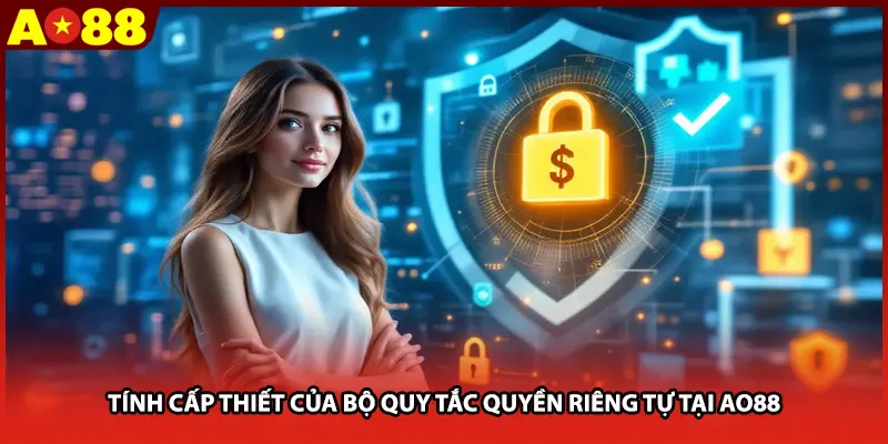 Tính cấp thiết của bộ quy tắc quyền riêng tự tại AO88